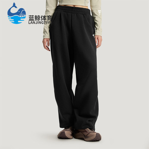Adidas/阿迪达斯正品FOS W P PT2女士宽松经典日常休闲长裤KY4442