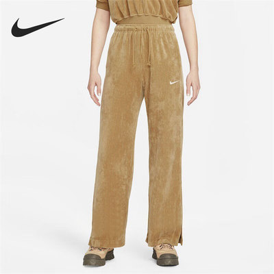 Nike/耐克正品女子舒适透气系带针织休闲运动长裤 DQ5922-258