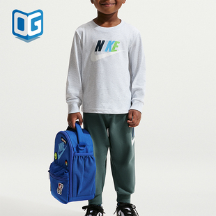 耐克正品 IU5427 2025冬季 婴童日常圆领印花耐穿套装 398 款 Nike