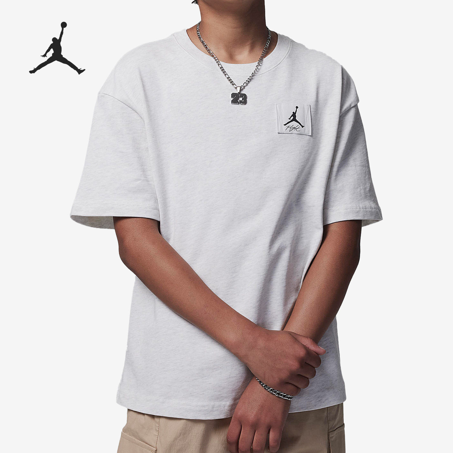 Nike/耐克正品新款JORDAN大童休闲透气运动短袖T恤FQ0783-165,童装/婴儿装/亲子装,T恤,淘宝优惠券,粉丝福利购,淘宝优惠卷