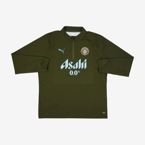 PUMA彪马正品Manchester City男女同款拉链防雨长袖T恤777543-13