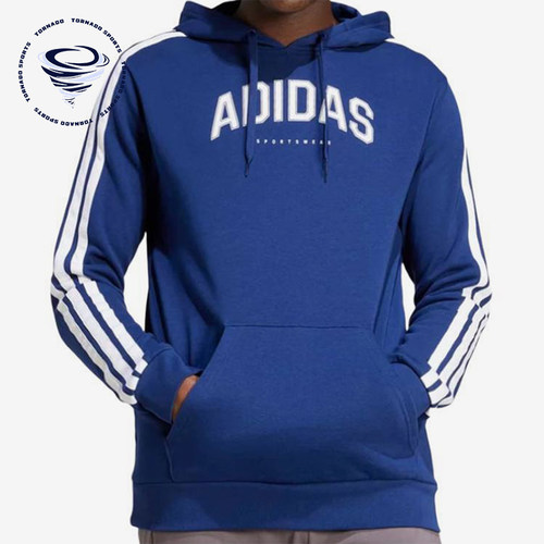 Adidas/阿迪达斯正品运动系列长袖连帽经典卫衣男连帽卫衣JV6502