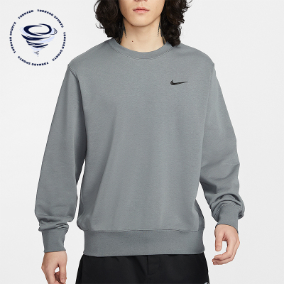 Nike/耐克正品Club男士休闲刺绣圆领套头耐穿运动卫衣IR0104-084
