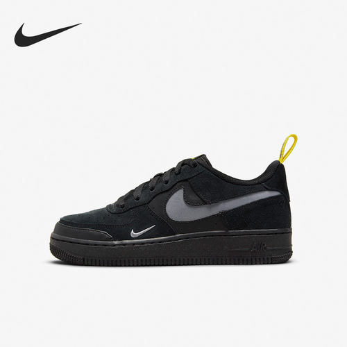 Nike/耐克正品Air Force 1 AF1女子时尚复古板鞋DQ1097-002