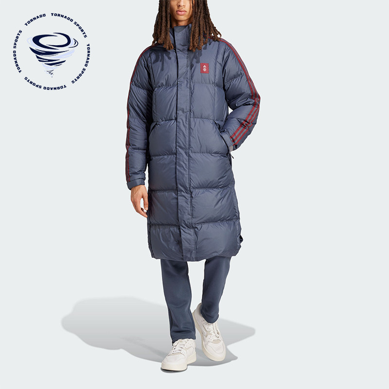 Adidas/阿迪达斯正品运动男士曼联足球休闲文化羽绒服IT4186,运动服/休闲服装,运动羽绒服,淘宝优惠券,粉丝福利购,淘宝优惠卷