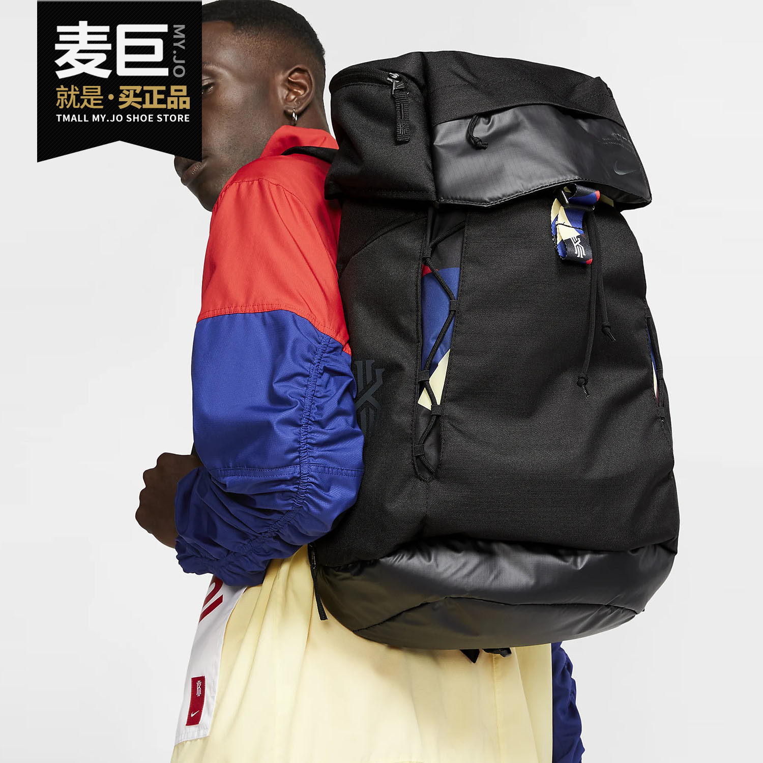 Nike/耐克正品当季新款学生欧文篮球休闲运动双肩背包 BA6156