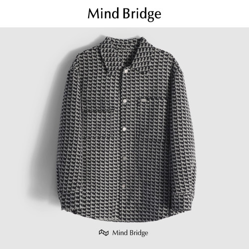 MindBridge秋冬休闲夹克防风保暖