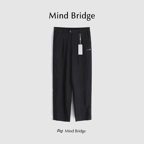 长直筒裤MindBridge百搭宽松休闲