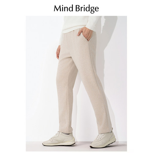MindBridge防风保暖休闲裤绵羊毛