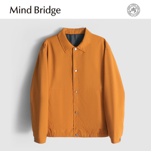 经典 MindBridge新款 男士 基础款 翻领商务休闲防风夹克外套 2025秋季