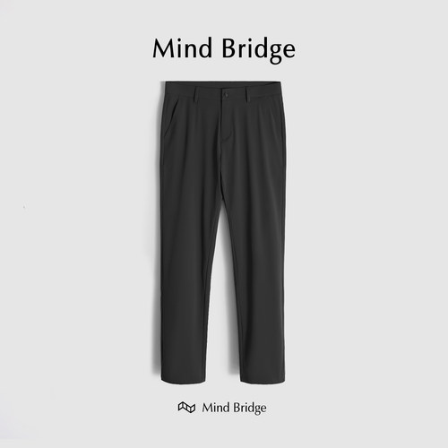 MindBridge长裤宽松潮休闲裤透气