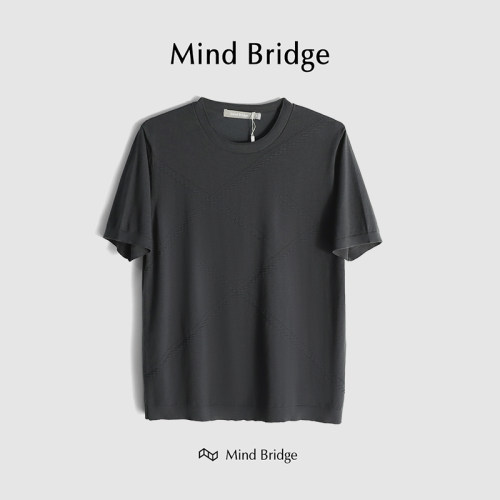 MindBridge短袖休闲中青年T恤潮