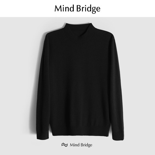 MindBridge绵羊毛保暖针织衫羊绒