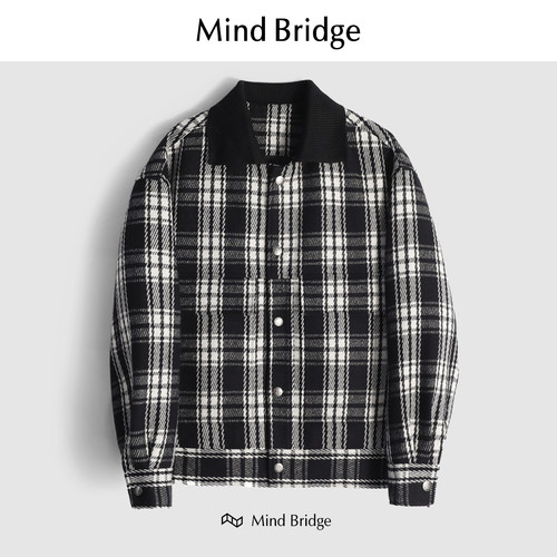 MindBridge秋冬休闲夹克防风保暖