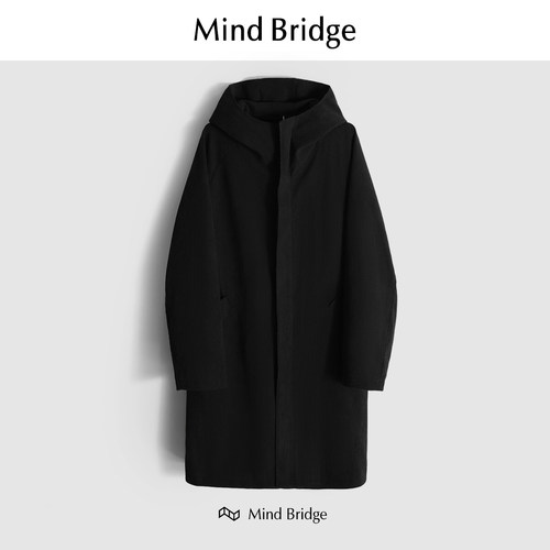 MindBridge长冬风衣大衣防风保暖