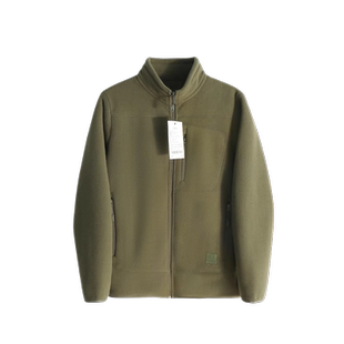 MindBridge【即将断码】羊羔绒立领卫衣外套男士秋冬款抓绒衣保暖