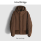 MindBridge 新款 2025高含量50%羊毛重磅加厚防风保暖白鸭绒羽绒服