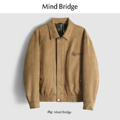 MindBridge休闲棉服夹克防风保暖