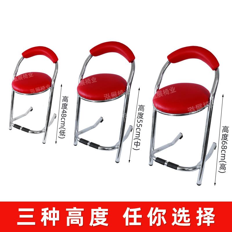 不锈钢电玩城吧台椅椅动子漫城乐乐园场亲椅游戏厅游戏机椅游厂家
