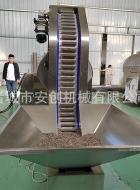 瓜电磁炒货机692子流连水线杏仁粕炒货机豆麸子炒货机续式电磁炒