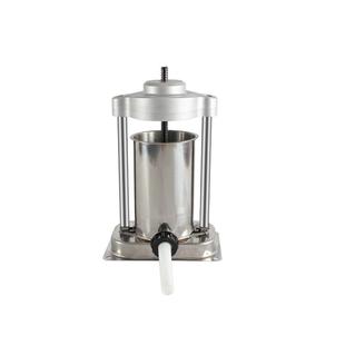 不锈钢肠机 器肠机 手动灌肠机跨境专945供5LBS灌灌香肠 家用立式