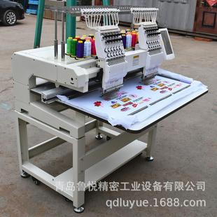 双头12针15F针高速电1脑绣全花11121机多用途帽绣机自动X202