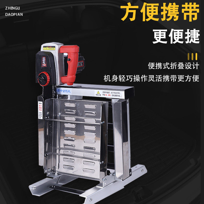 热销轻质砖泡沫砖切割机带锯台式加气块I砖切砖机发泡水泥砖电锯