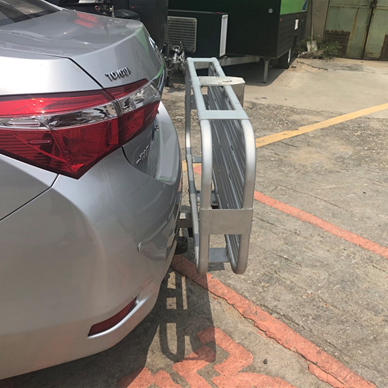 车尾行李架框汽车拖车方口折叠行李旅行架货蓝后S筐行李箱越野载
