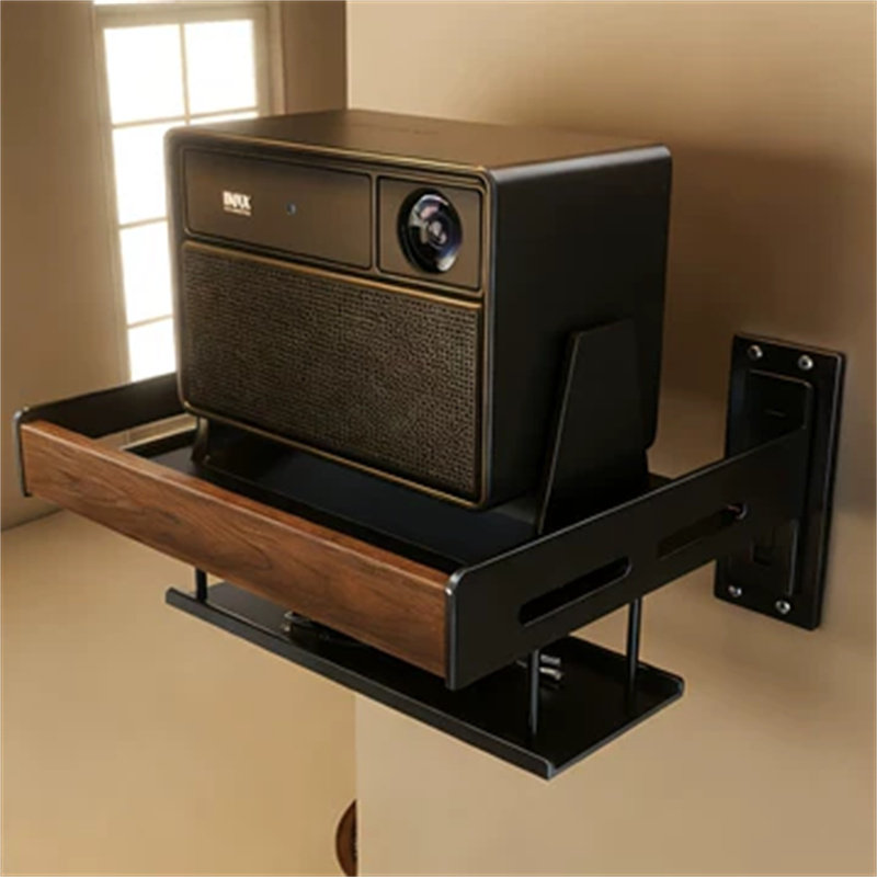 投影仪支架墙上壁挂家用床头置物架适用小米坚果极米投影机放置台