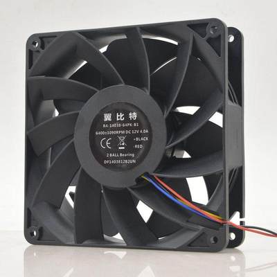 翼比特E9  E10 14厘米风扇12V 4.0A R4-14038-64PK-B1暴力风扇