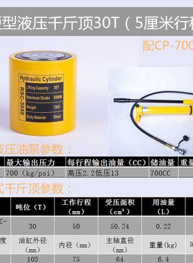 浙牛分离式液压千斤顶中空心多节电动油缸321500T吨卧式超薄横向