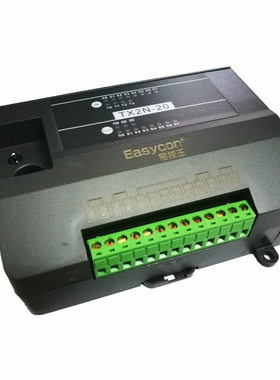 易控王 PLC控制器,TX2N-20,EC2NPLC,可编程控Q制器,模拟量国产PLC