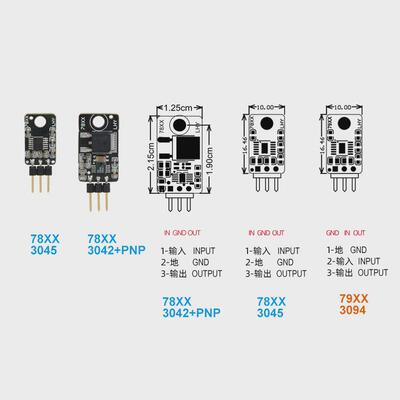 LT3045 3094升级LM78 79系列 LM317 337 直插三端线性稳压IC芯片