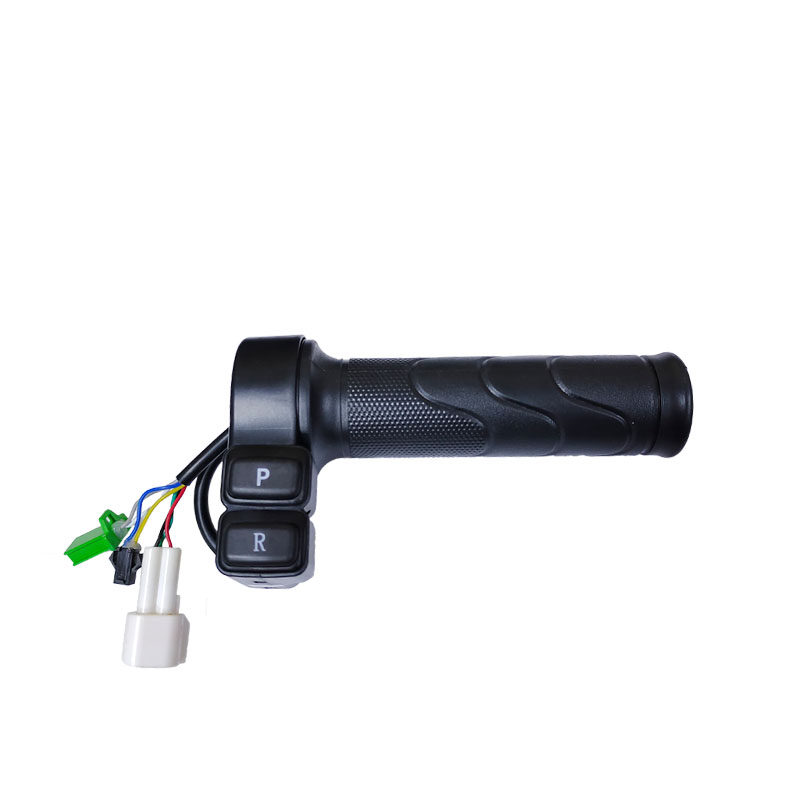 绿驹电动车转把油门调速把倒车停车加速手柄电动自行车防水加速器