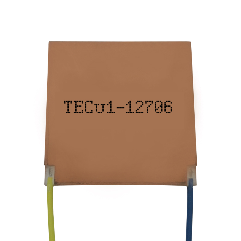 纯紫铜基片超薄制冷片TECu1-v12706除湿机快速导热制冷5-12V致冷