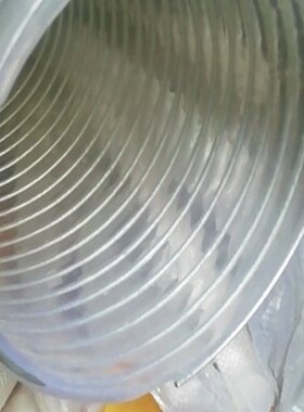 PVC透明钢丝管增强软管3寸4寸5寸6寸8寸塑料钢丝管灌溉水泵进水管