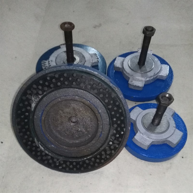 机床减震垫铁防震垫铁 加重型机床垫脚 调整设备平衡度 异性定做图片
