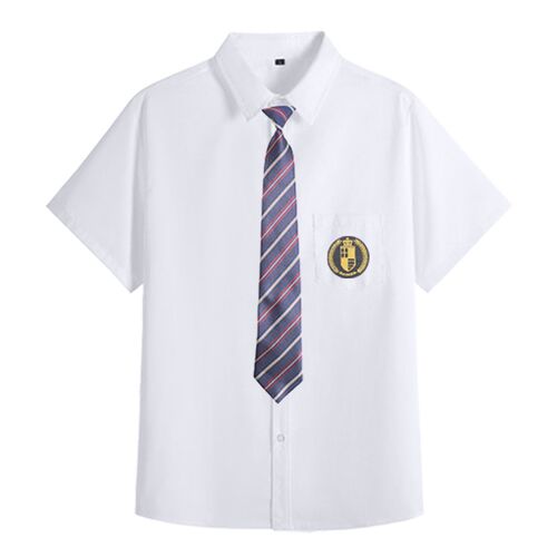合唱朗诵演出服班服夏季学院风初中学生高中生运动会毕业校服套装