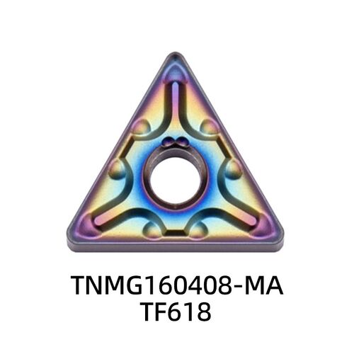 数控淬火钢外圆车刀片CNMG120404-TF TF918 TNMG/WNMG/SNMG车刀粒