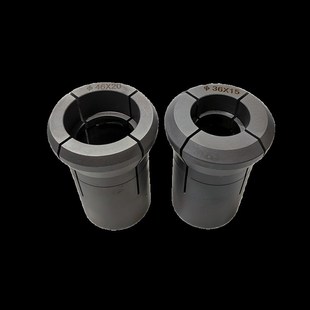 0640圆孔成品台阶夹头深5 10 15 20 25 数控仪表车床卡头淬火处理