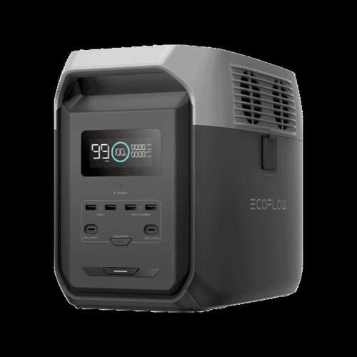 EcoFlow Delta3大功率行动电源 自驾用磷酸铁锂紧急电源 户外12kg