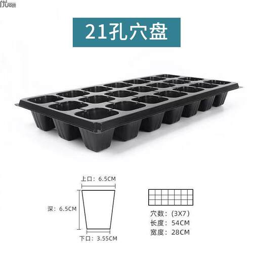 育苗盘穴盘整件草莓苗玉米辣椒西瓜苗盘多肉叶插苗盘托盘专用神器
