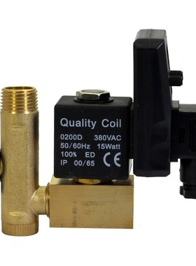 南京念承JORC乔克MIC-A 电子定时排水阀220V4分自动排水器JAD20