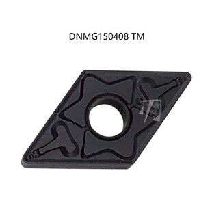 55度大菱形数控外圆车刀片DNMG150408/150404 TM钢件 双色 轴承钢