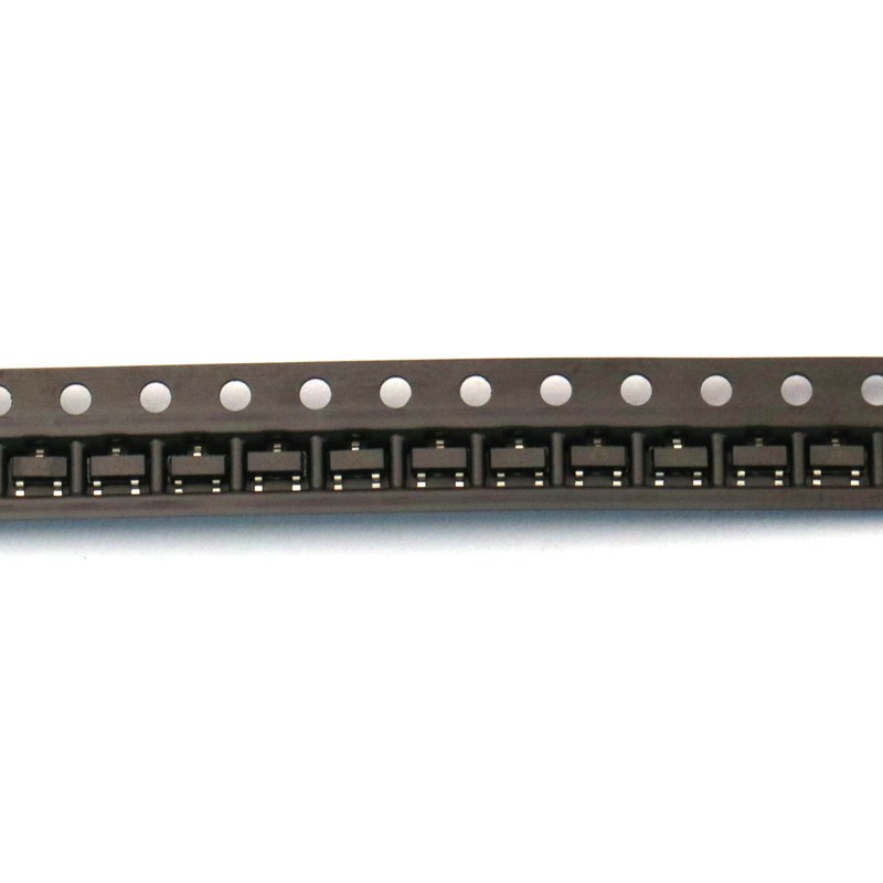 贴片三极管AO3409 丝印A90T SOT-23 P沟道 MOS场效应管(50个)