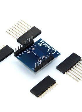 按钮盾 D1 mini 迷你黄色按钮