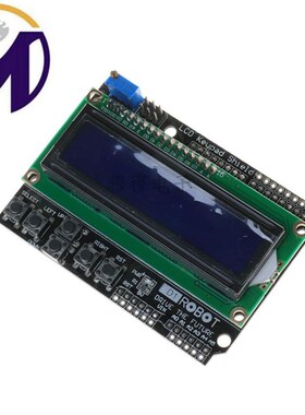 LCD1602 字符液晶 输入输出扩展板 LCD Keypad Shield