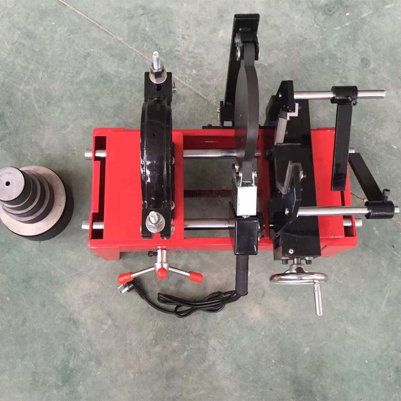 承插式热熔焊机ppr热熔器水管热熔机配模头I63-160塑料管道焊接机