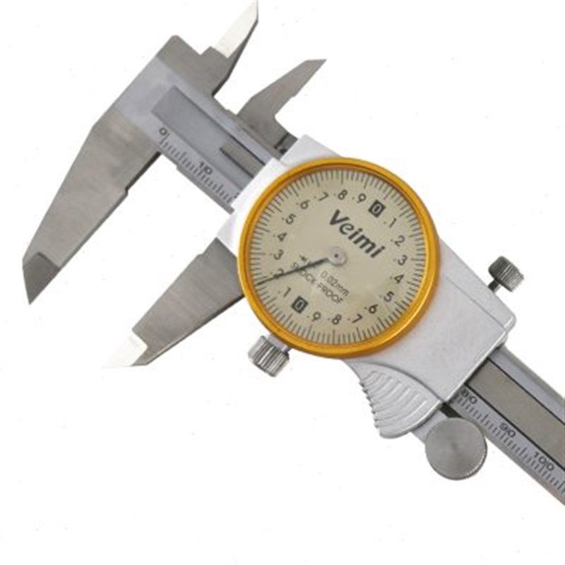 带表卡尺0-1f50不锈钢游标代表卡尺表盘式200/300mm高精度0.02,童装/婴儿装/亲子装,儿童装饰手表,淘宝优惠券,粉丝福利购,淘宝优惠卷