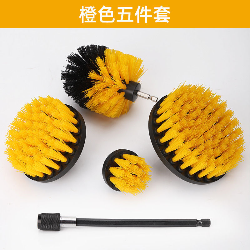 手电钻打磨工具刷手持洗车自动轮车刷